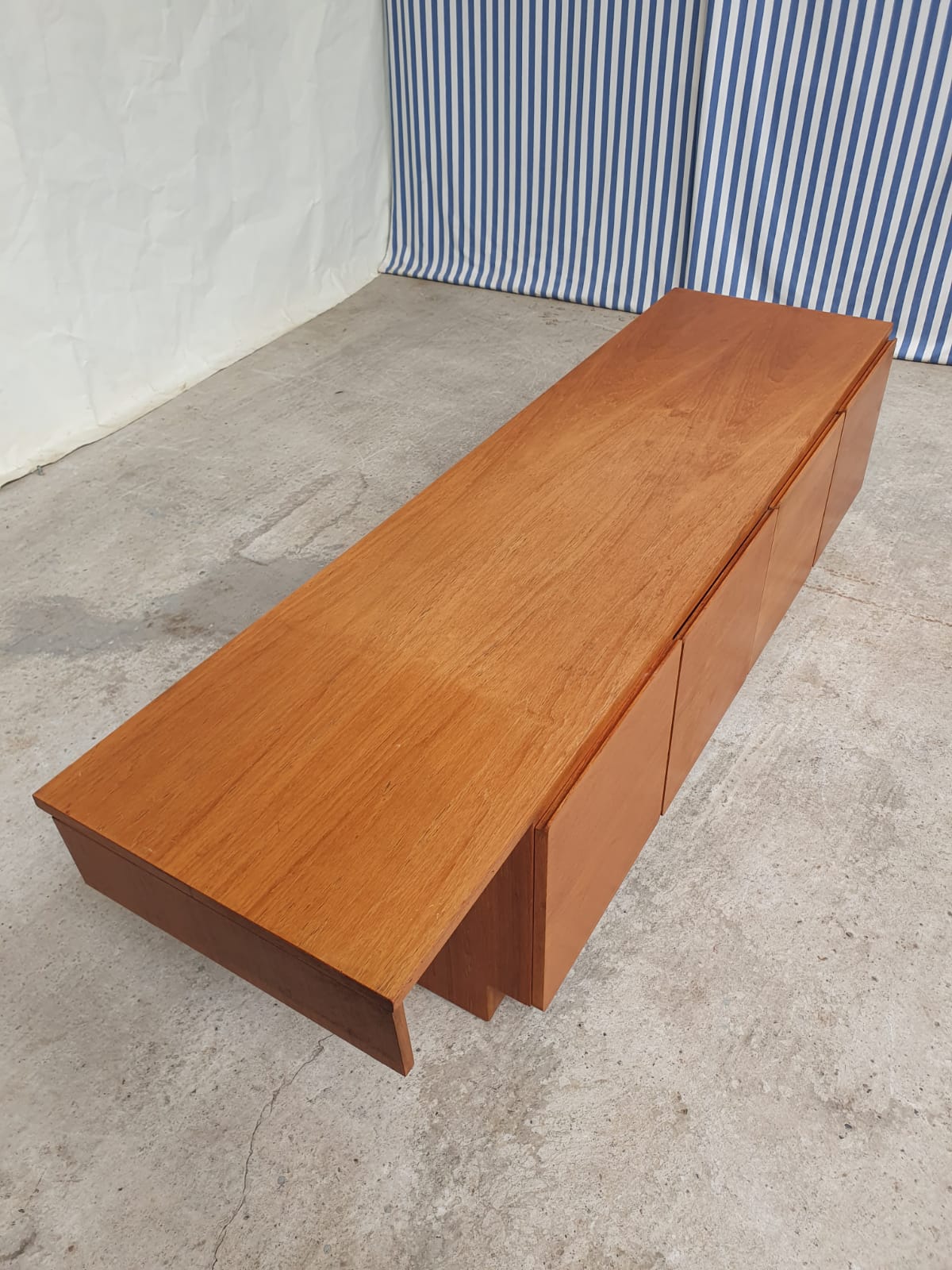 Beaver & Tapley teak sideboard