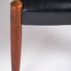 Three-Legged Teak Stool, Denmark, 1960s