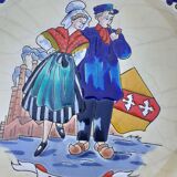 Longwy decorative plate