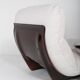 Fauteuil Marsala avec ottoman de Michel Ducaroy pour Ligne Roset