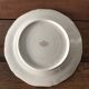 Service of 8 flat plates, Limoges