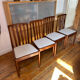 Lot de quatre chaises Meredew