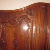 18th century old door pair