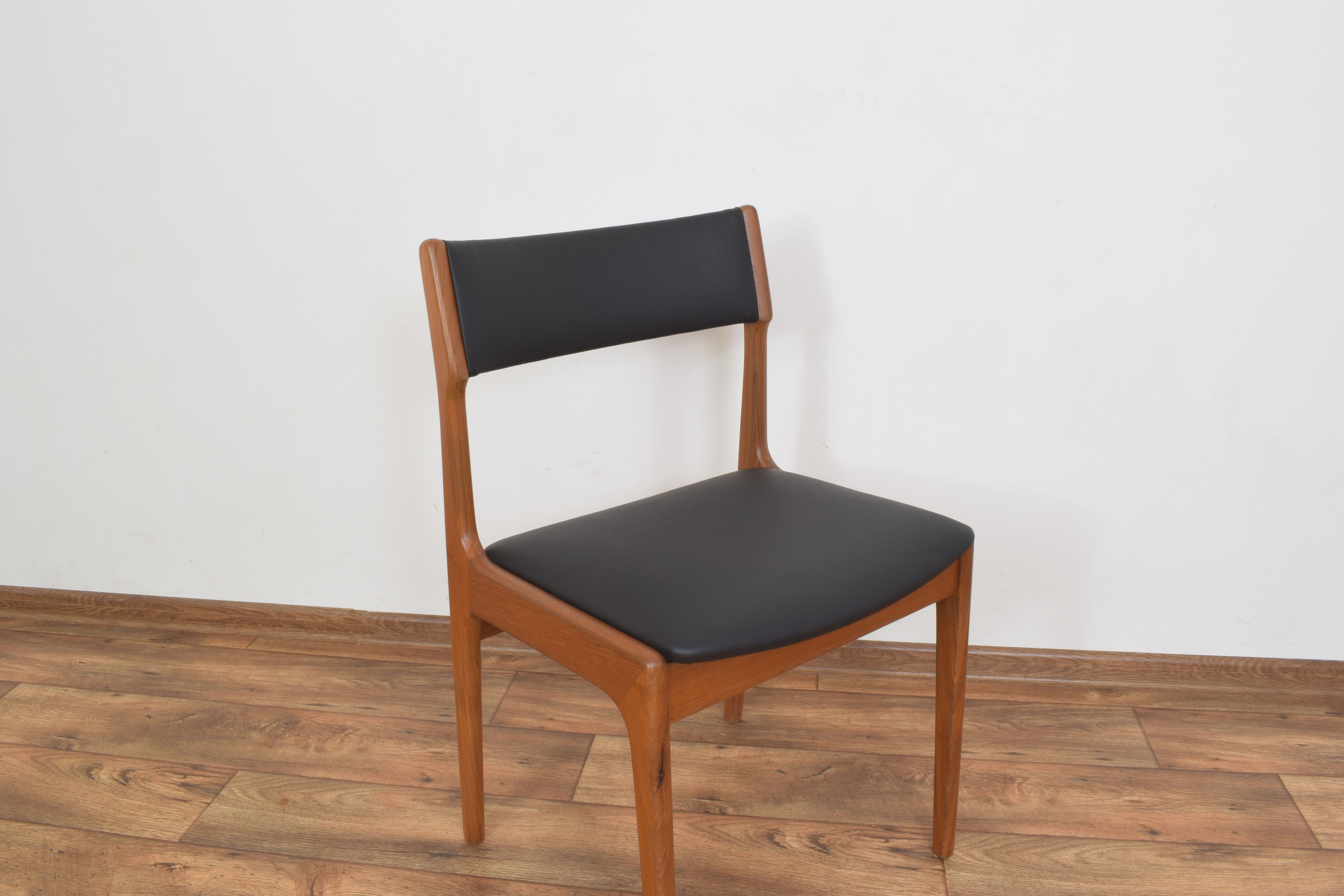 Mid-Century Danish Teak Dining Chairs from Korup Stolefabrik, 1960s, Set of 4