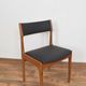 Mid-Century Danish Teak Dining Chairs from Korup Stolefabrik, 1960s, Set of 4