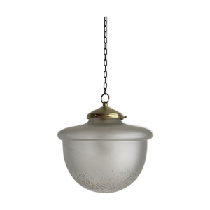 suspension demi-boule