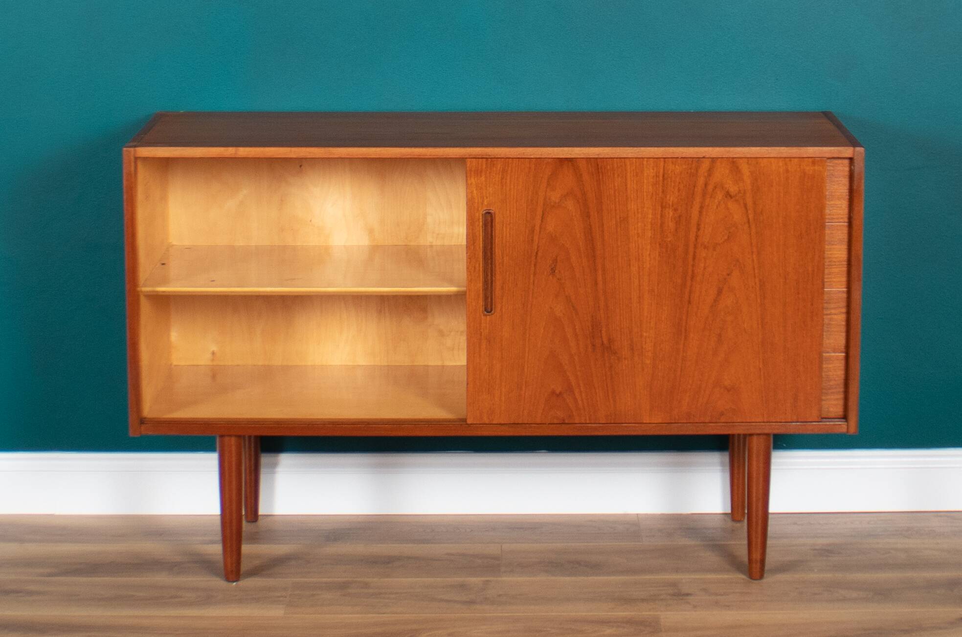Retro Teak Troeds Lyon 1960s Swedish Mid Century Sideboard Scandinavian
