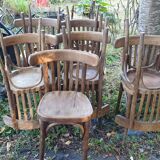 11 Bistro chairs