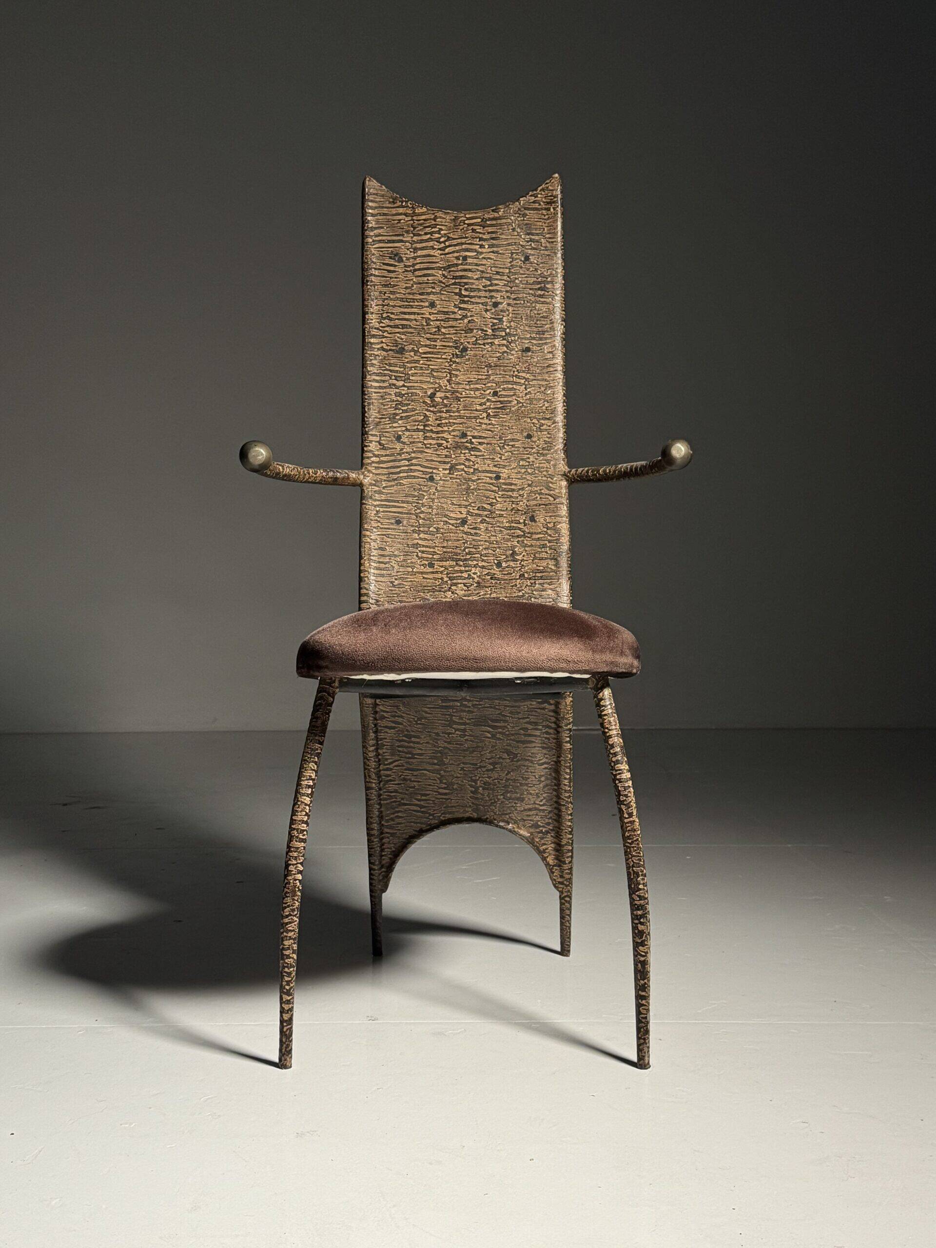 Postmodern chair 1990
