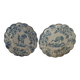 Two Talavera/Duran ceramic dishes