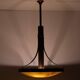 Large Art Deco Ceiling Lamp, France, 1980s
