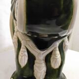 Vintage ceramic elephant plant pot