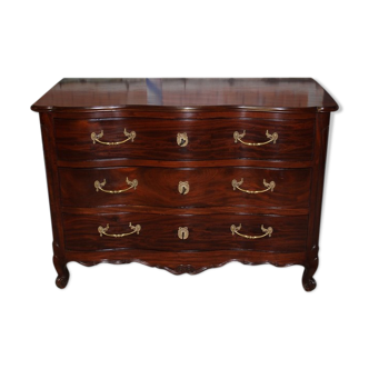 Dresser Louis XV mahogany 18th