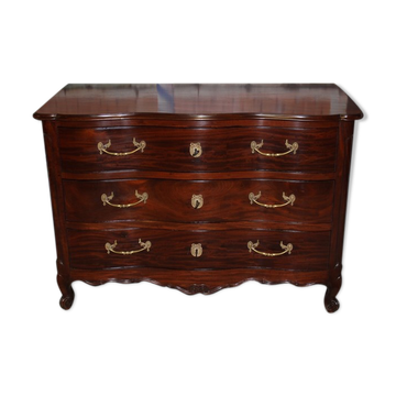 Dresser Louis XV mahogany 18th