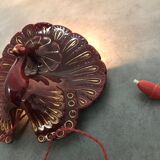 Paon art deco wall light