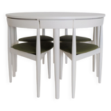 Table et 4 chaises d'Hans Olsen