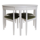 Table and chairs by Hans Olsen