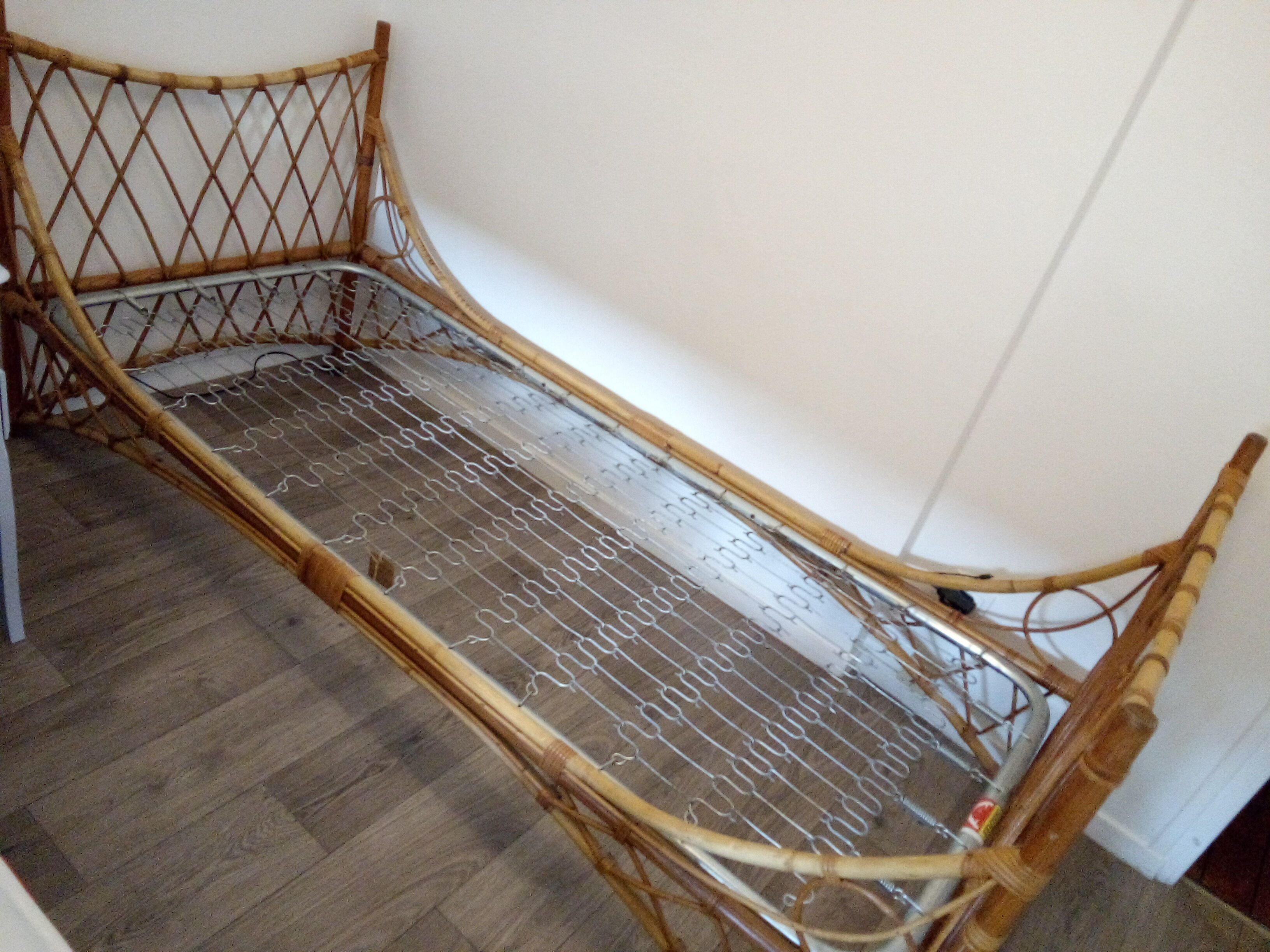 Banquette en Rotin