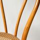 Pair Chairs bistro canage