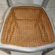 Chaise ancienne style louis XVI cannage gris galet