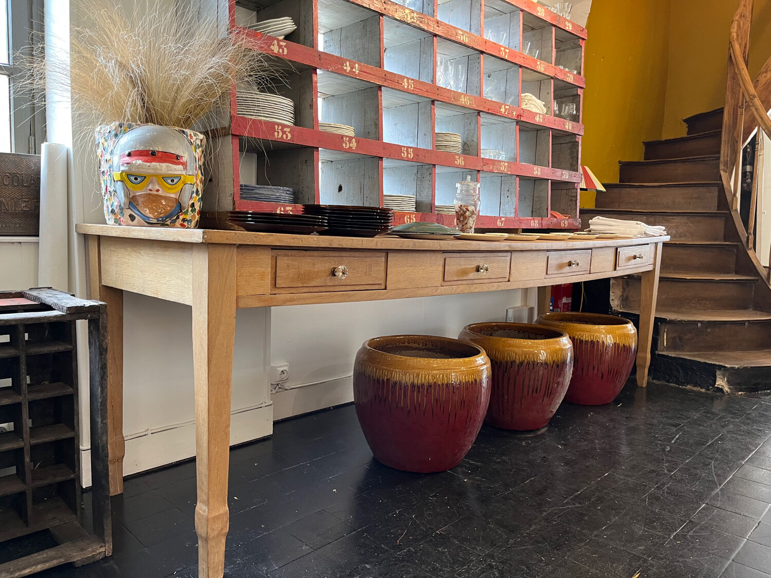 Grande table / console