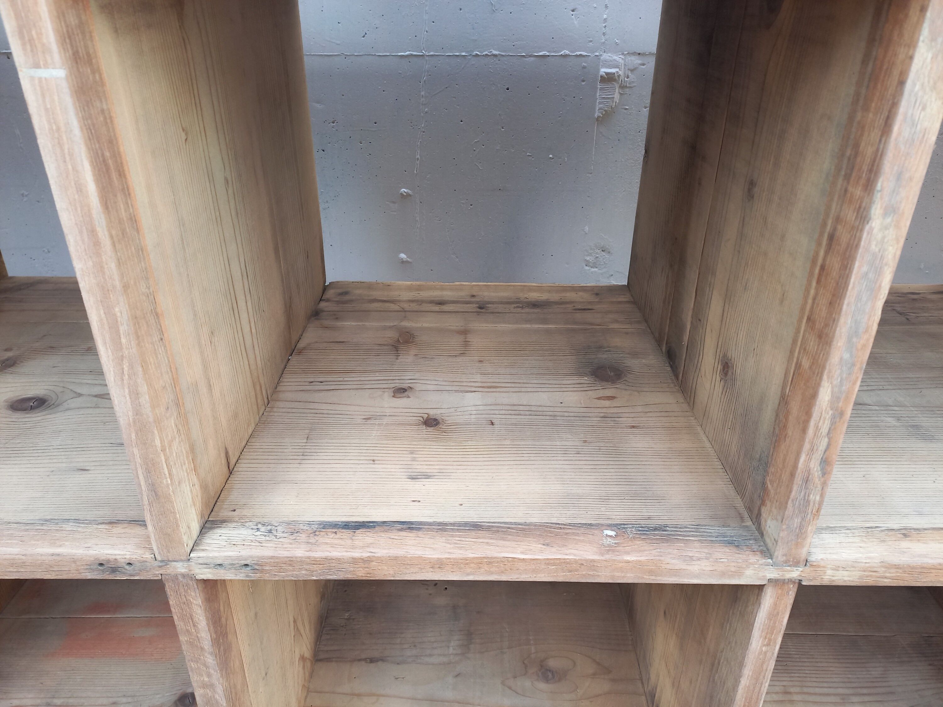 Workshop shelf 247 cm