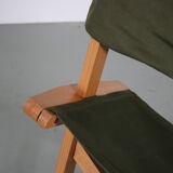 1960s “Praia” Folding chair by Pier Giacomo Castiglioni for Gavina, Italy