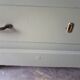 Clear khaki dresser