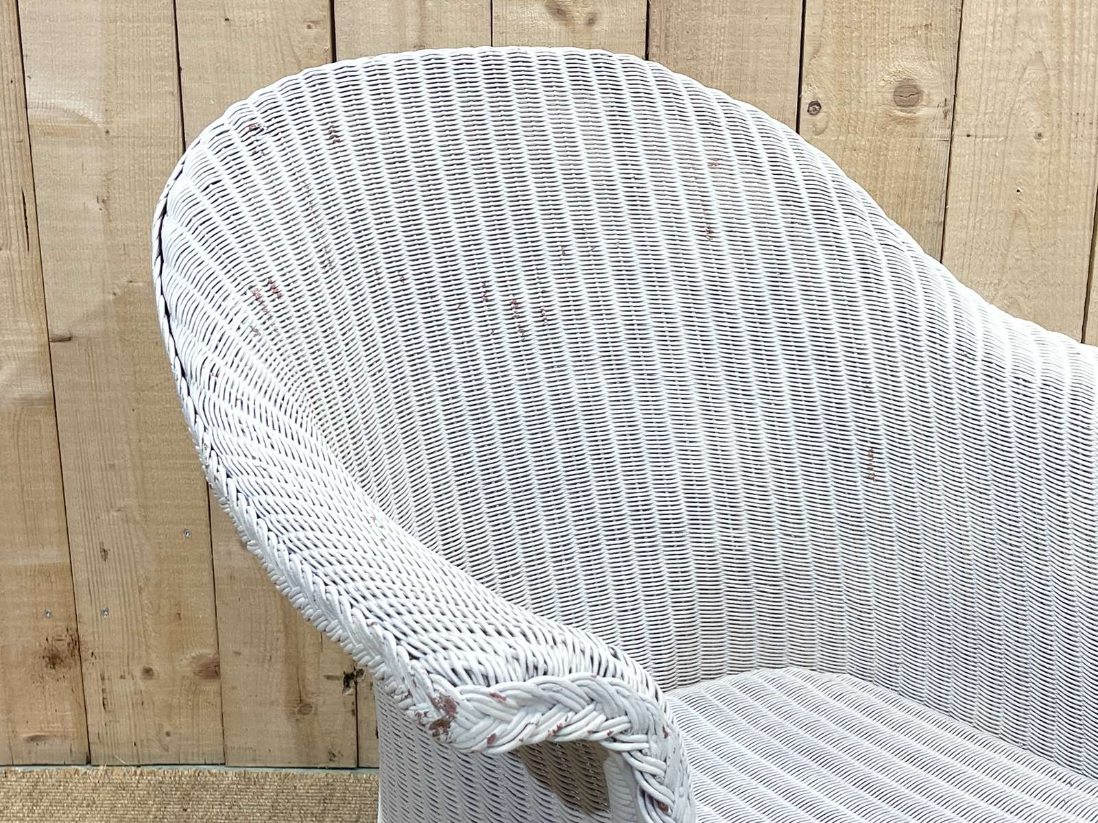 1950s loom llod armchair