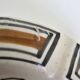 Wall plate in Talavera pottery, Iberian bull, Spain 1960s