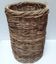 High basket 55cm round rattan old