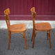 Pair of Thonet bistro chairs