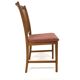 Set de 6 chaises scandinaves en noyer, Suède, 1960