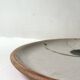Large ceramic plate Pottery of La Colombe, France 1970
