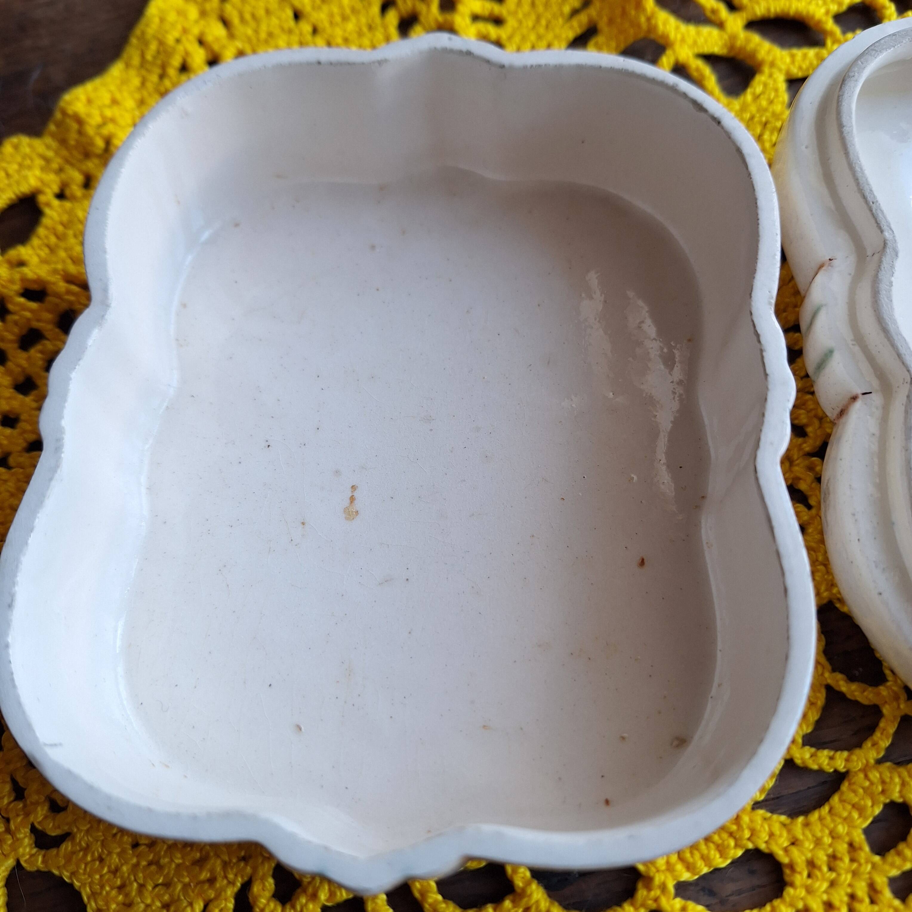 Jean Pobery ceramic box