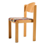 Stackable beech chair
