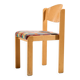 Chaise empilable en hêtre