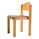 Stackable beech chair