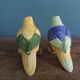 Salt shaker zoomorphic parakeet bird