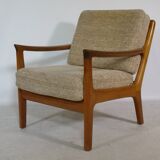 Mid-Century Teak Lounge Chairs by Juul Kristensen, Denmark, 1960s