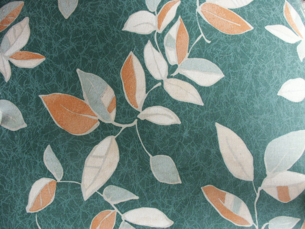 Armchair wood, fabric