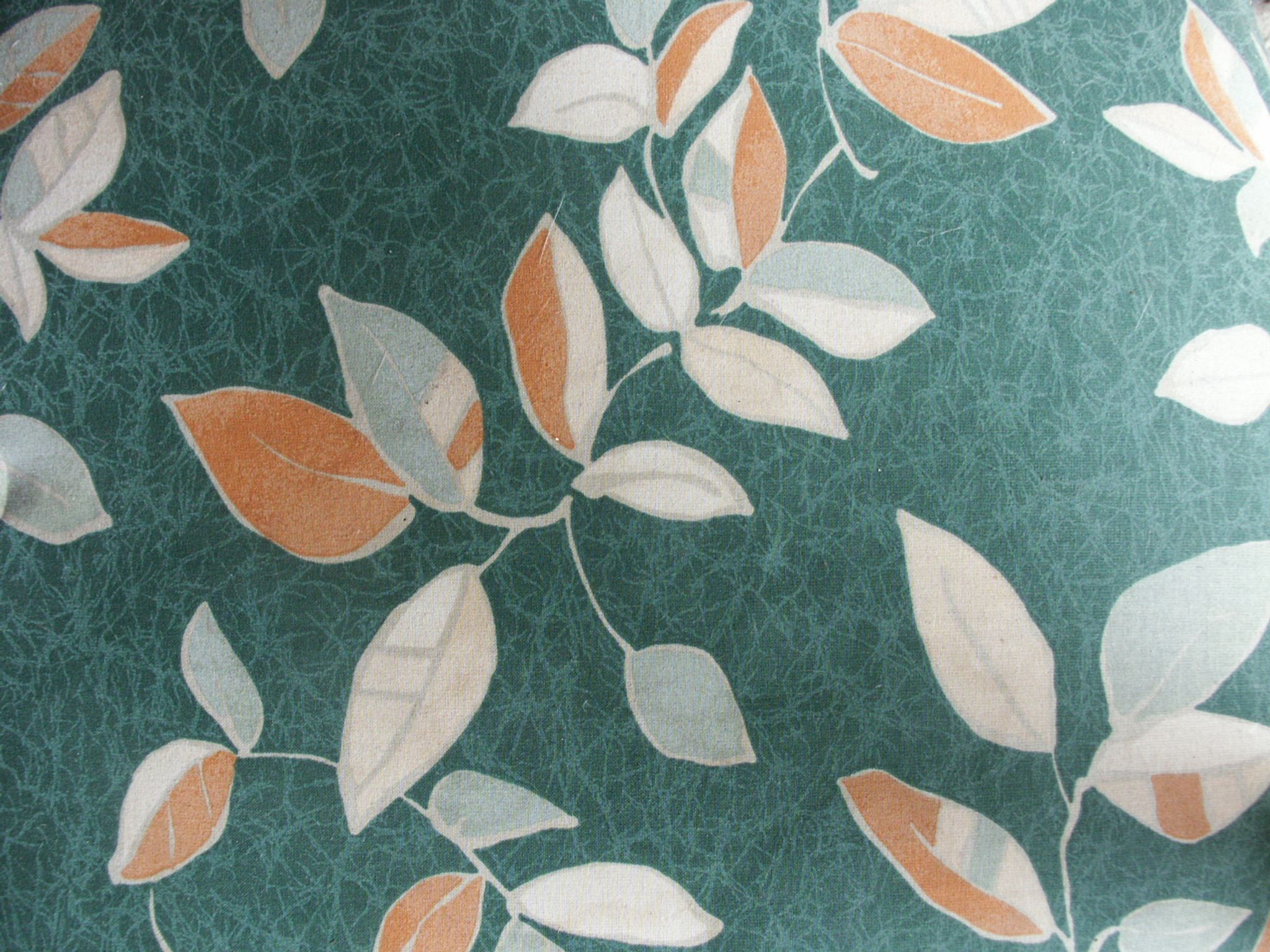 Fauteuil bois, tissu