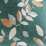 Armchair wood, fabric