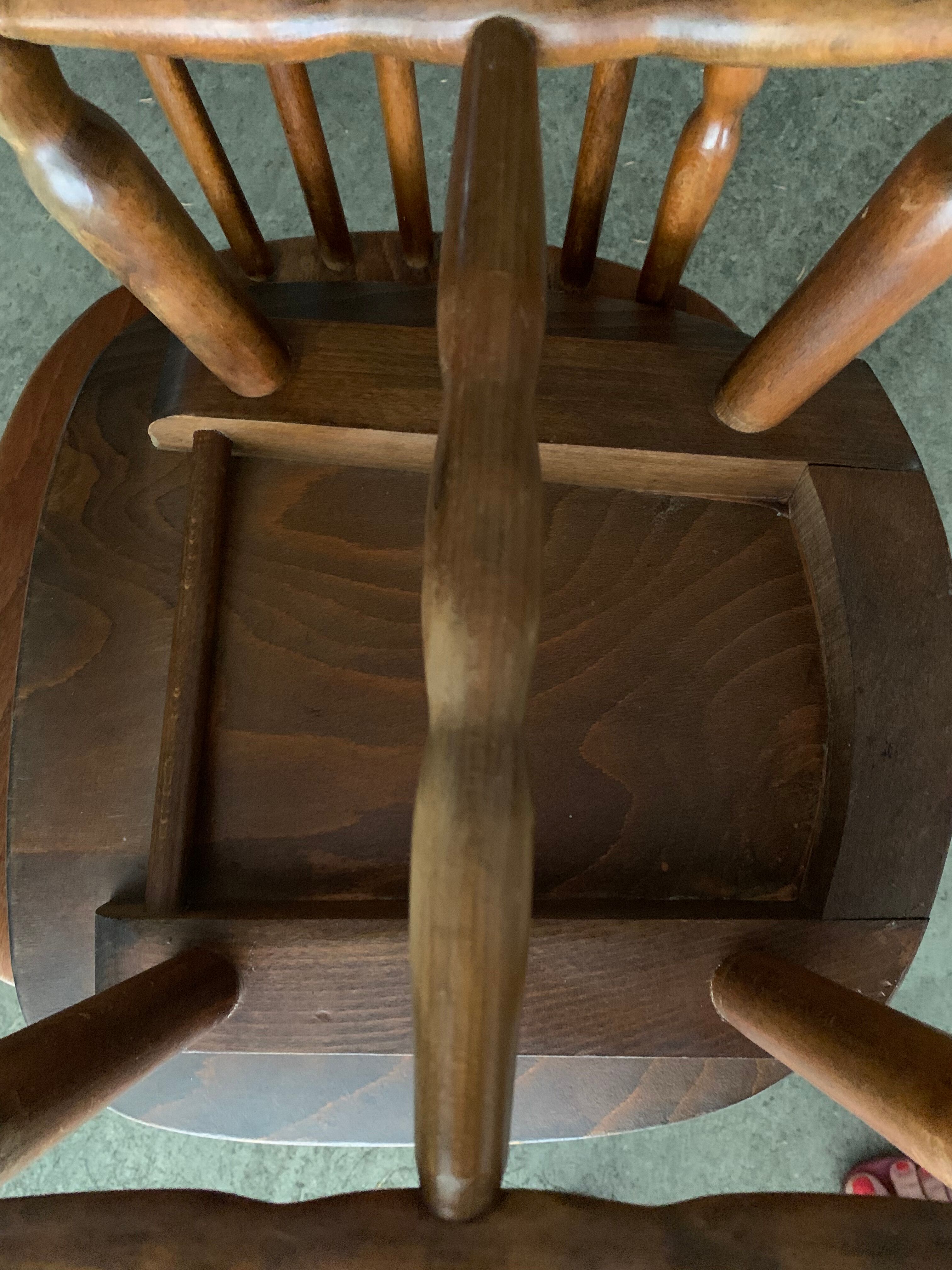 Pair of Baumann Tacoma bistro chairs