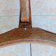 Vintage style Art Nouveau oak table