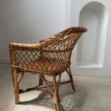 Rattan children's chair