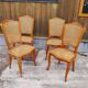 Lot de 4 chaises Baumann classique