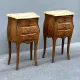 Pair of Louis XV style bedside tables
