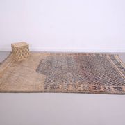 Vintage Beni Mguild Rug 197 x 316 cm - Vintage Moroccan Rug, Old Berber Rug
