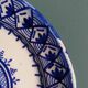 Hand-painted decorative wall plate Spain